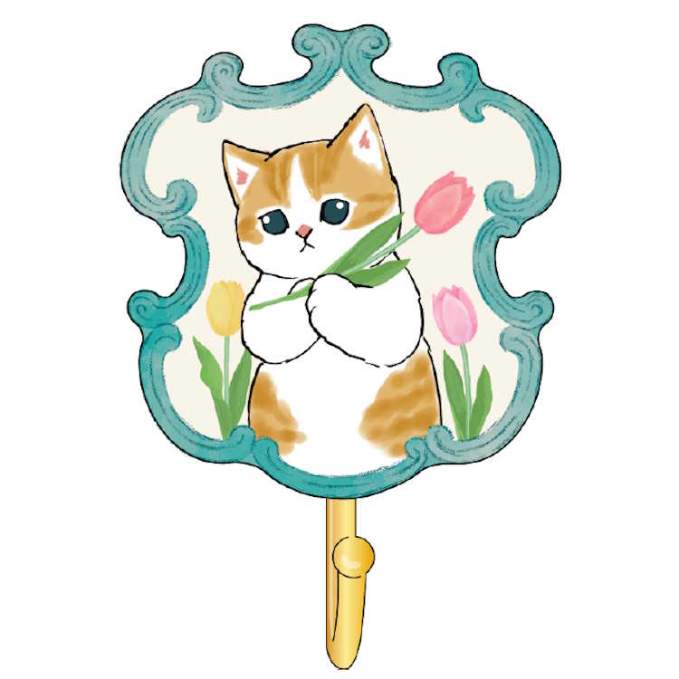 mofusand 木製マグネットフック A モフサンド 鍵かけ 物掛け 引っかける フック 749143