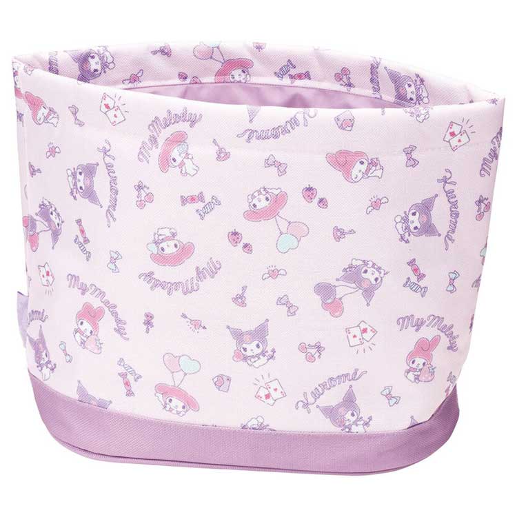 For Separated Refuse - マイメロディ&クロミ CDB1 ダストボックス オトナカワイイ カー用品 SANRIO サンリオ