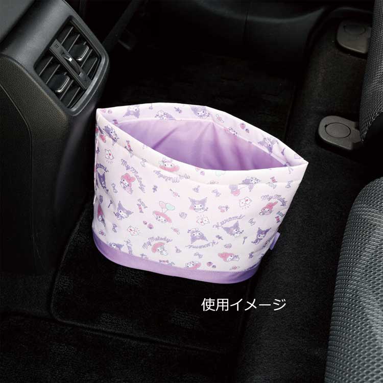 マイメロディ&クロミ CDB1 ダストボックス オトナカワイイ カー用品 SANRIO サンリオ [2]