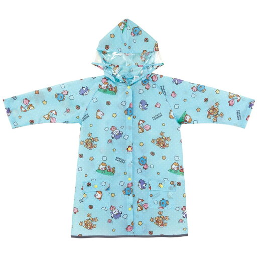 星のカービィ RACO1N レインコート110~125cm PUPUPU FRIENDS プププフレンズ 星のカービィ RACO1N レインコート110~125cm PUPUPU FRIENDS プププフレンズ