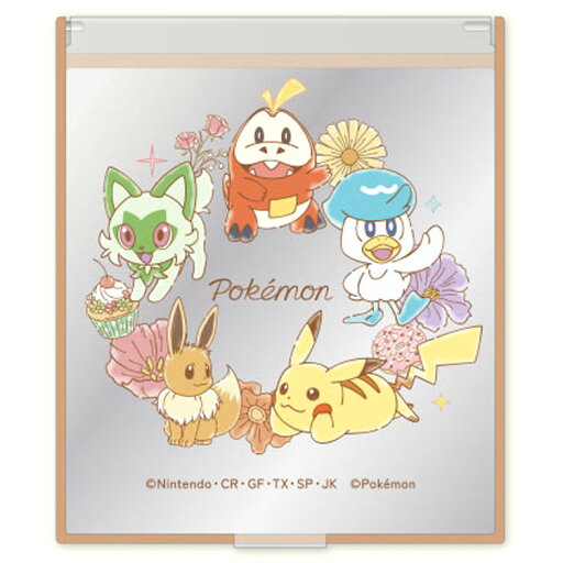 ポケットモンスター ミラーM 集合 141533 フラワーカフェ pokemon ポケモン ポケットモンスター ミラーM 集合 141533 フラワーカフェ pokemon ポケモン
