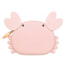 なんでもいきもの シリコンポーチ カニ 975911 なんもの よこみぞゆり(4)