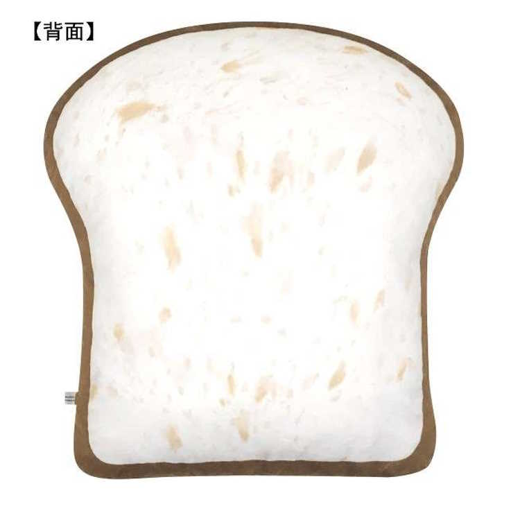 しろくまシリーズ フェイスクッション パンしろくま ダイカット 置物 おきもの 癒し 583293 [2]