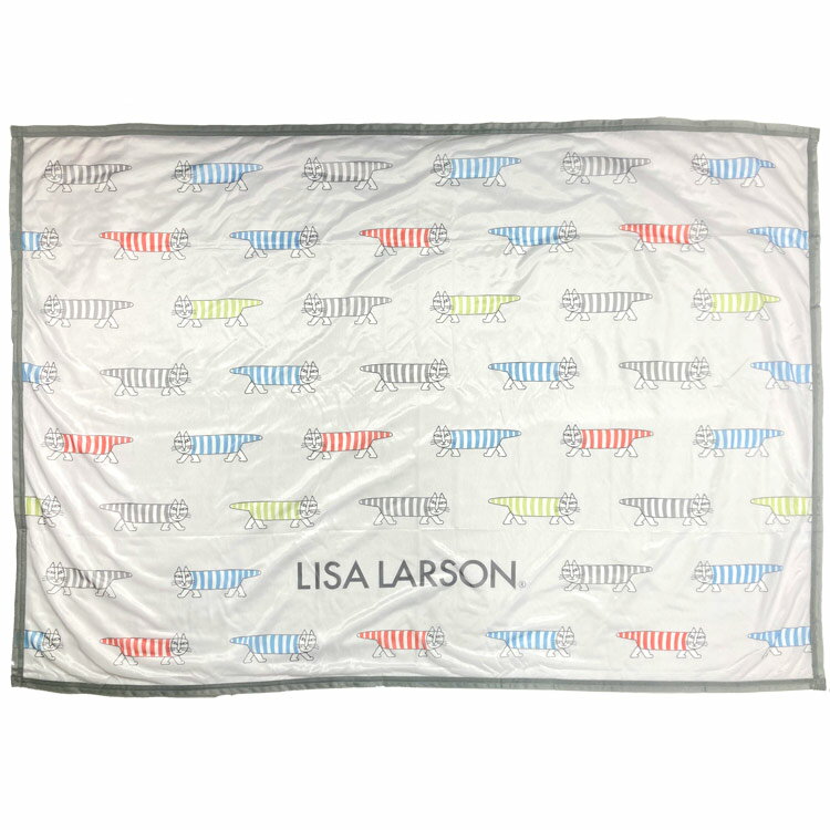 リサラーソン 冷感ケット カラフルひんやり 昼寝 腹掛け ビッグシート ヒンヤリ 冷たい ひんやり サマーアイテム 912579