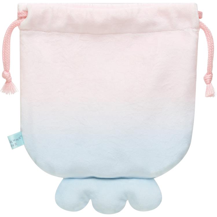 リラックマ ぬいぐるみ巾着 キイロイトリ クラゲ うみリラきぶん