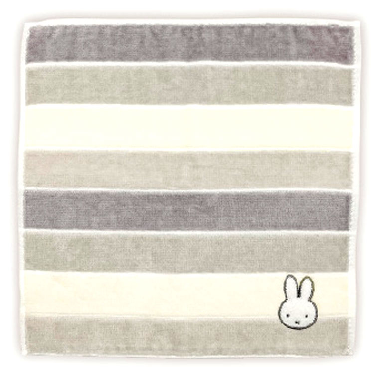 ミッフィー パステルボーダーハンカチ セサミ 136089 miffy ディックブルーナ