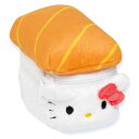 ハローキティ ぬいぐるみミニポーチ 043298 さんりおきゃらくたぁずアイテムコレクション お寿司 SANRIO サンリオ(4)