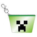 Minecraft 船型ミニクリアポーチ クリーパー マインクラフト 560386 グリーン(4)