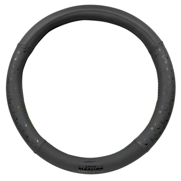 スヌーピー ハンドルカバー Sサイズ BK 773604 ネイチャー カー用品 車用品 内装