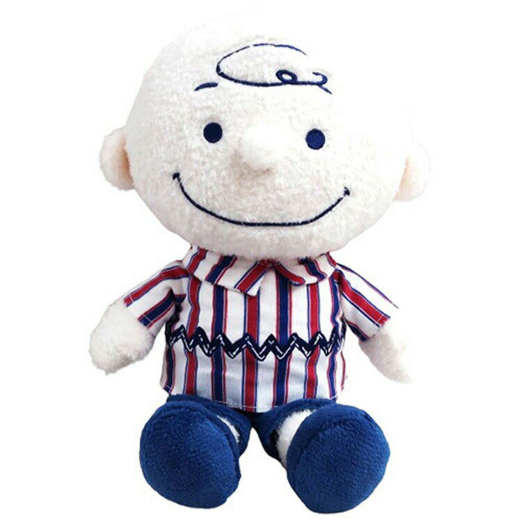 Snoopy - スヌーピー ぬいぐるみM チャーリーブラウン 197856 トリコロール PEANUTS ピーナッツ