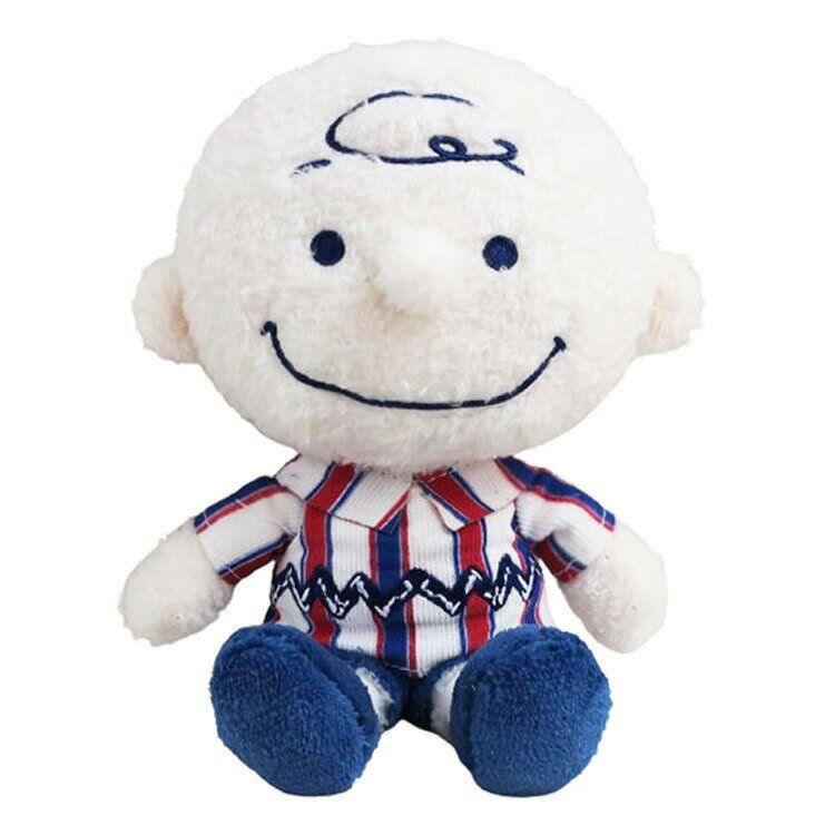 Snoopy - スヌーピー ぬいぐるみS チャーリーブラウン 197863 トリコロール PEANUTS ピーナッツ