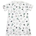 ムーミン 半袖ロングTシャツ 競争 072218 大人 レディース MOOMIN リトルミイ スナフキン