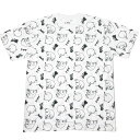 ムーミン 半袖Tシャツ Lサイズ ムーミンのおしり 072225 大人 レディース MOOMIN リトルミイ