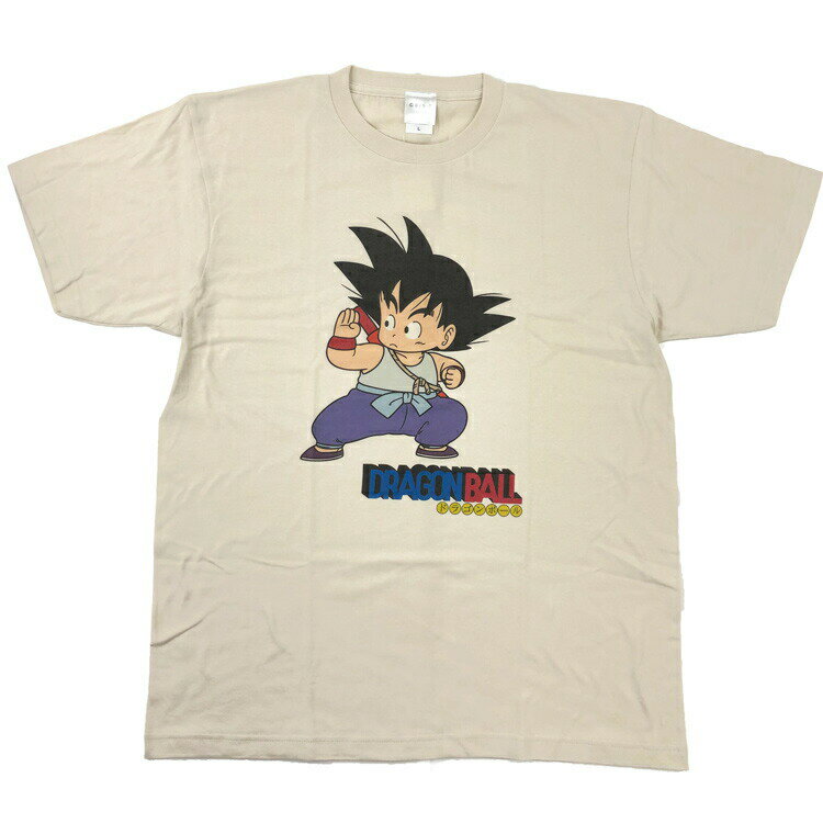 ドラゴンボール 半袖Tシャツ Lサイズ 孫悟空 069454 大人 レディース 鳥山明