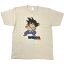 ドラゴンボール 半袖Tシャツ Lサイズ 孫悟空 069454 大人 レディース 鳥山明