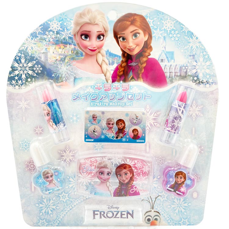 アナと雪の女王 キラキラメイクアップセット 435634 Disney ディズニー キッズコスメ
