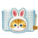 mofusand 折財布 うさにゃん 244304 モフサンド ぢゅの X 旧Twitter インスタ SNS 猫(4)