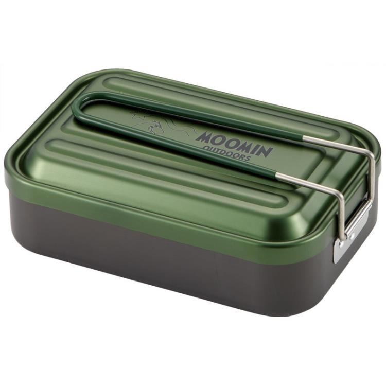 キャラクターハウス キャロルのムーミン AFTM8N アルミメスティン850ml アウトドア 飯盒 キャンプ グリーン｜アングル3