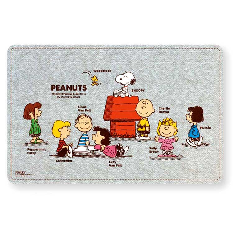 スヌーピー ランチョンマット ピーナッツ 605511 PEANUTS ピーナッツ