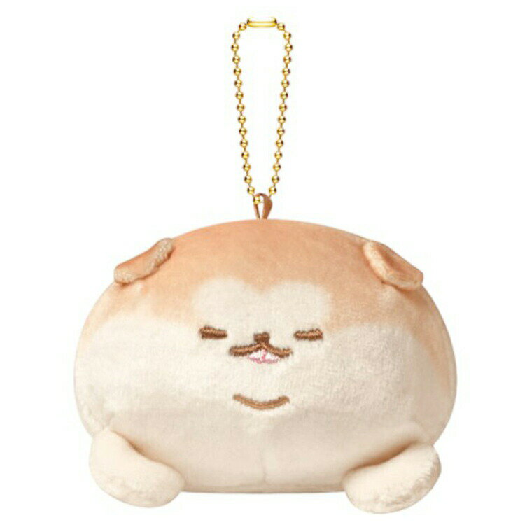 いーすとけん。 マスコットキーホルダー あきたこめこ 191860 パンのわんこ SNS カミオジャパン