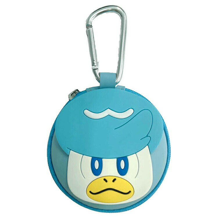 ポケットモンスター ラウンド小物ポーチ クワッス 173259 ポケモン POCKET MONSTERS ブルー