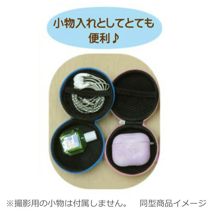 ポケットモンスター ラウンド小物ポーチ クワッス 173259 ポケモン POCKET MONSTERS ブルー 3