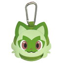 ポケットモンスター ラウンド小物ポーチ ニャオハ 173266 ポケモン POCKET MONSTERS グリーン