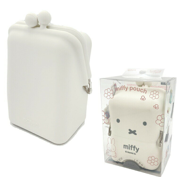 ミッフィー エアピタポーチ ミルキーホワイト ミッフィー 191770 Miffy airpita! くすみカラー
