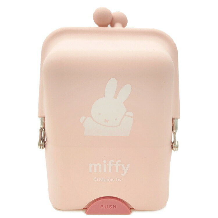 ミッフィー エアピタポーチ ベビーピンク ミッフィー 191787 Miffy airpita! くすみカラー