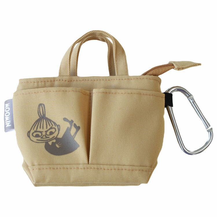 ムーミン ミニトートキーケースvol.2 リトルミイ BEG 059050 MOOMIN ベージュ