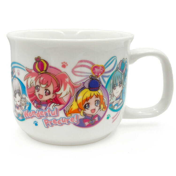 楽天市場】プリキュア（マグカップ・ティーカップ｜コーヒー・お茶用品 