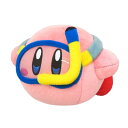 星のカービィ KP72 ぬいぐるみS せんすい ALL STAR COLLECTION Kirby 水中 泳ぐ メガネ シュノーケル