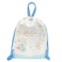 ポチャッコ 体操服バッグ SWEET FLUFFY 新入学 新学期 032810 サンリオ ホワイト 入園入学