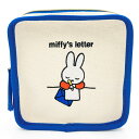 ミッフィー ポーチ おてがみ 198587 絵本シリーズ2 miffy ディックブルーナ クツワ(4)