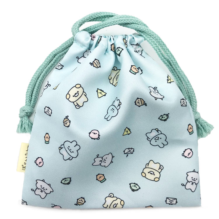 Drawstring Bags - ぽかんとたん 巾着S 303124 サンエックス
