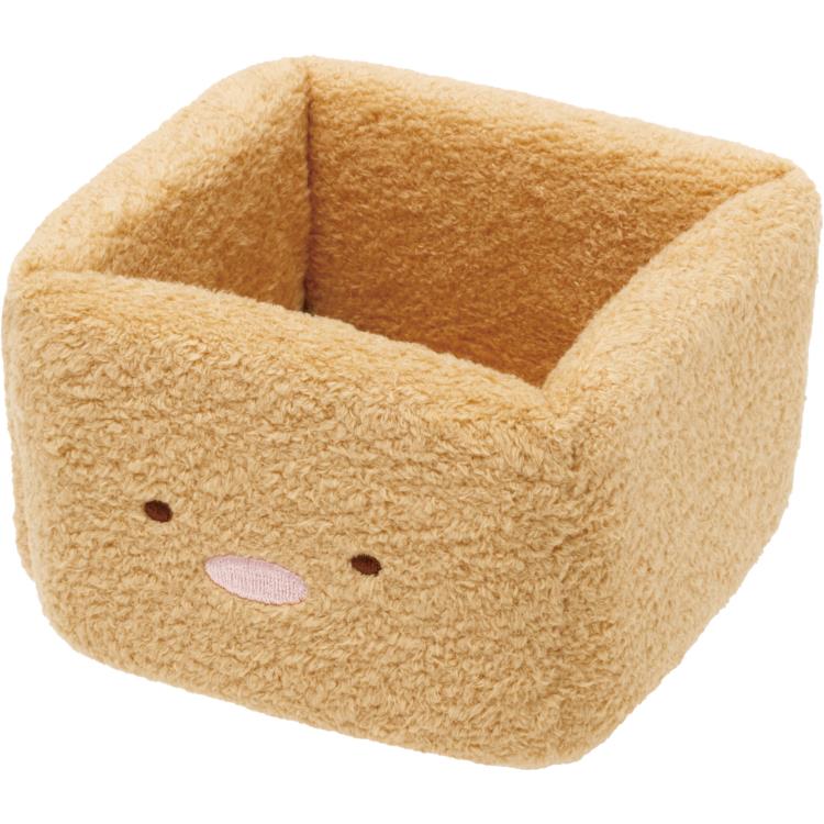 すみっコぐらし ぬいぐるみマルチトレイM とんかつ ブラウン 小物入れ