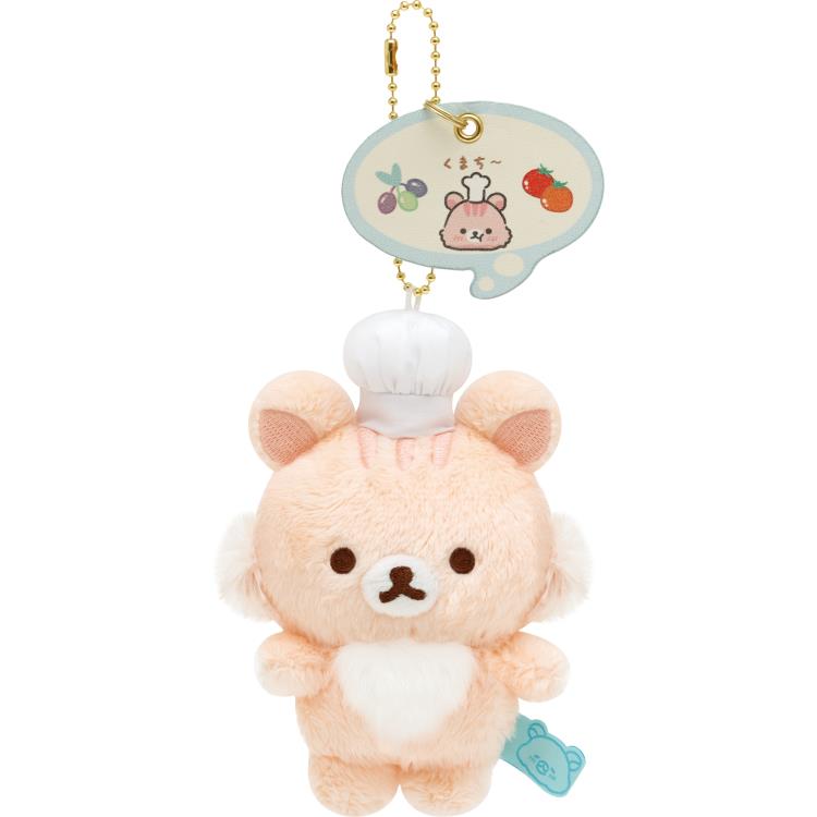 リラックマ ぶらさげぬいぐるみ サクラノコリス みんなでまんぷくまくまく
