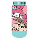 クレヨンしんちゃん×マイメロディ キャラックス レディース ネネちゃん 101000 SANRIO サンリオ コラボ
