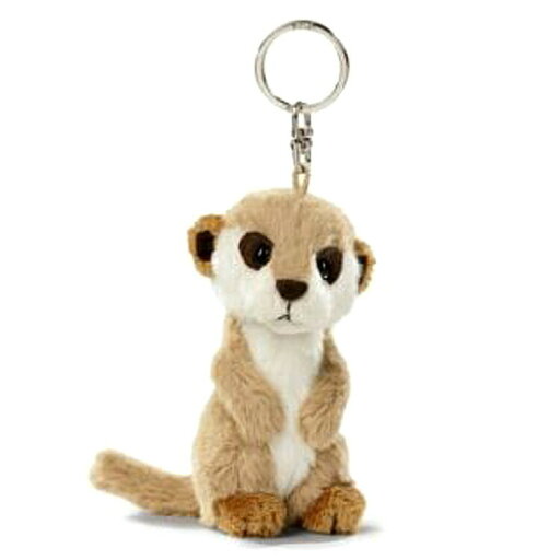 NICI ビーンバッグ ミーアキャット 10cm ぬいぐるみキーリング キーホルダー マスコット ニキ 動物 アニマル NICI ビーンバッグ ミーアキャット 10cm ぬいぐるみキーリング キーホルダー マスコット ニキ 動物 アニマル