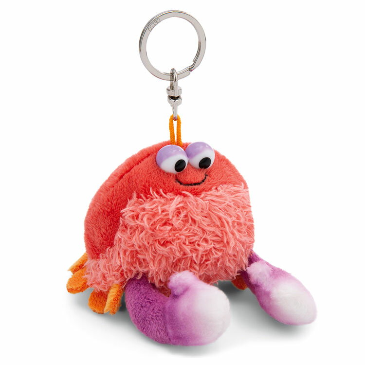 NICI ビーンバッグ カニ シーベル 8cm サンセットドリーム2024 ぬいぐるみキーリング キーホルダー マスコット ニキ 動物 アニマル