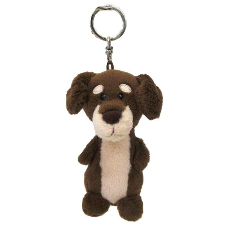 NICI ビーンバッグ ダックスフント 10cm ぬいぐるみキーリング キーホルダー マスコット ニキ 動物 アニマル 犬 ドッグ