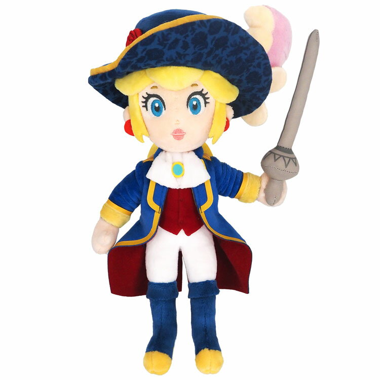 プリンセスピーチShowtime! PPS02 ぬいぐるみ 剣士ピーチ 任天堂スイッチ Switch