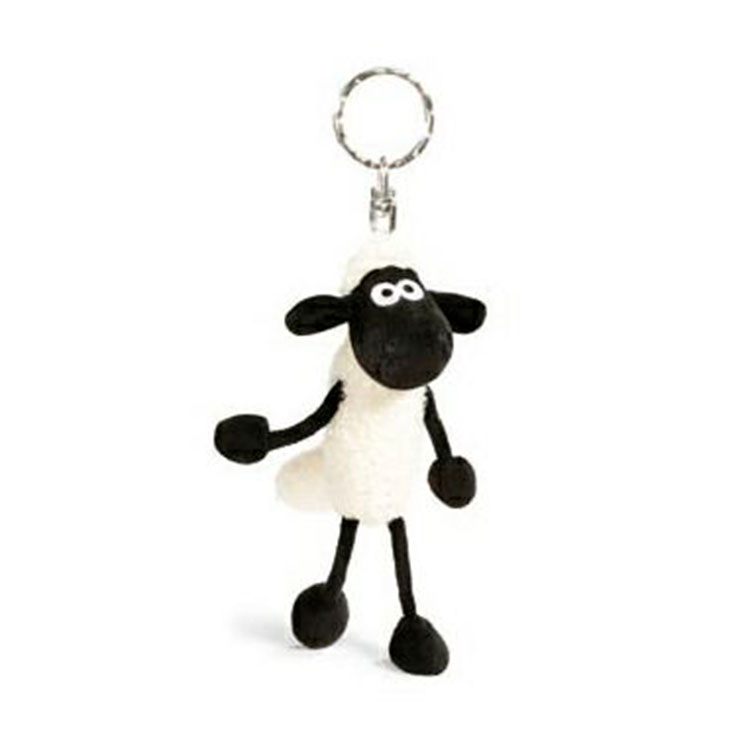 ひつじのショーン ぬいぐるみキーチェーン ショーン