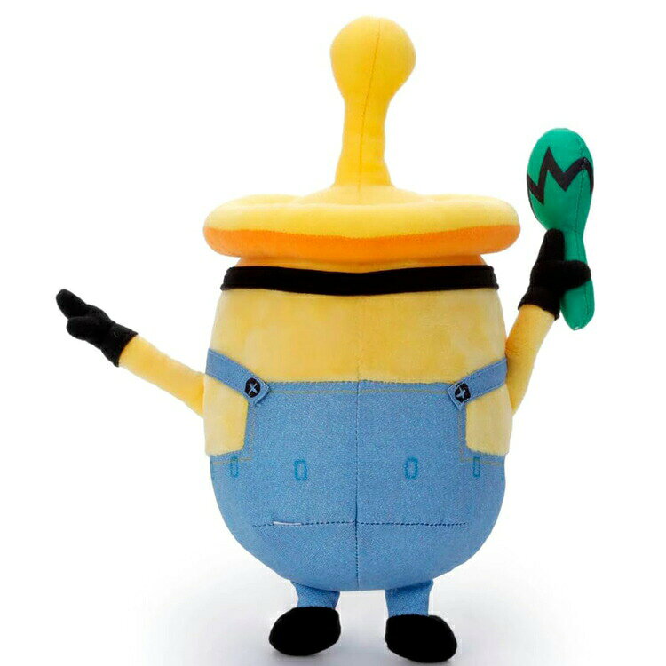 キャラクターハウス キャロルの【送料無料】ミニオンズ ぬいぐるみS G 怪盗グルー4 MINIONS ME4 ユニバーサル インテリア｜アングル3