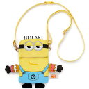 【送料無料】ミニオンズ フラットぬいぐるみポシェット E 怪盗グルー4 MINIONS ME4 ユニバーサル ショルダー