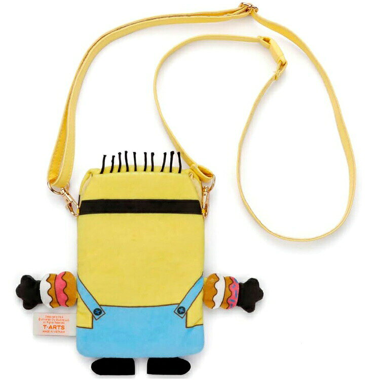 【送料無料】ミニオンズ フラットぬいぐるみポシェット E 怪盗グルー4 MINIONS ME4...