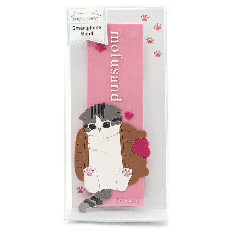mofusand スマートフォンバンド スイーツにゃん 114286 モフサンド ぢゅの X 旧Twitter インスタ SNS 猫