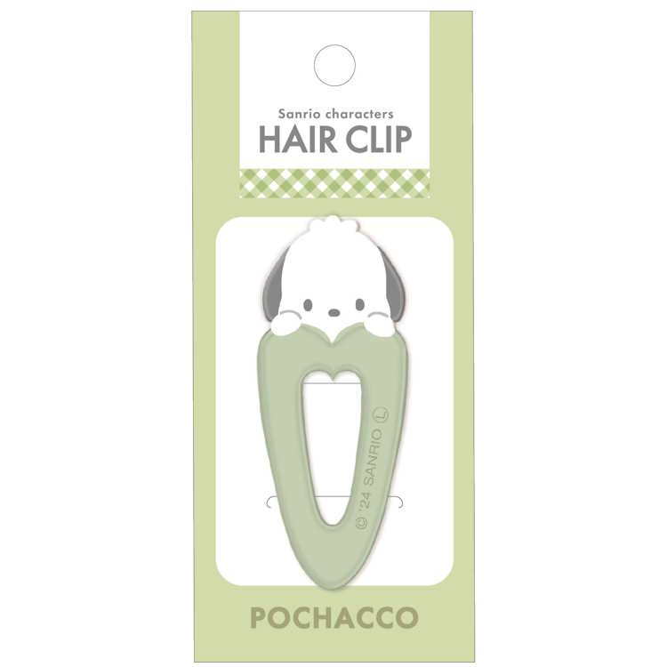 Valletta, Pattin - ポチャッコ ヘアクリップ 髪留め かみどめ パッチン 髪クリップ コレクション 045322