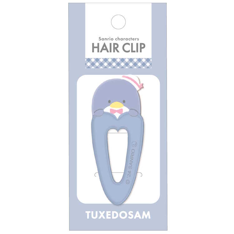 タキシードサム ヘアクリップ 髪留め かみどめ パッチン 髪クリップ コレクション 045339