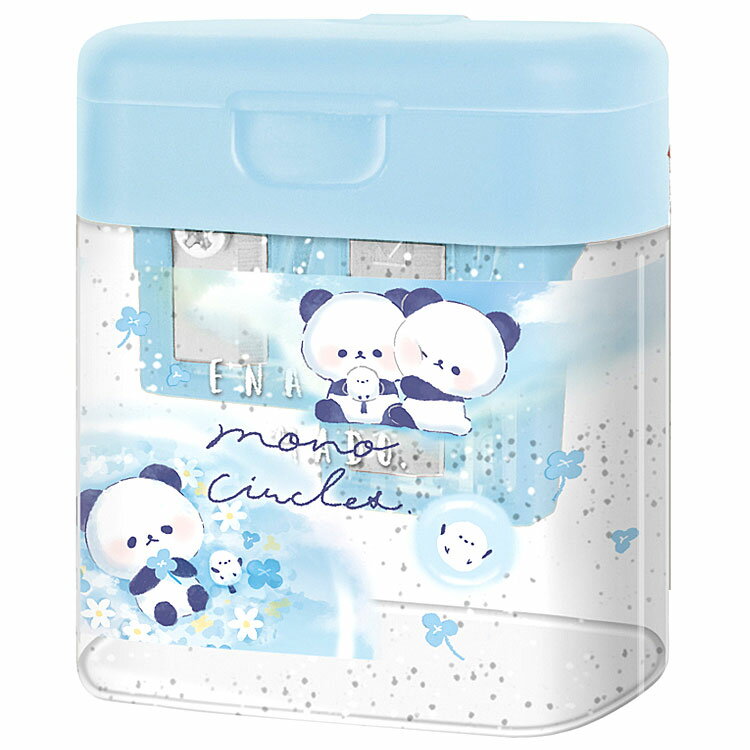 ものさーくるず 2WAYシャープナー 921201 パンダ